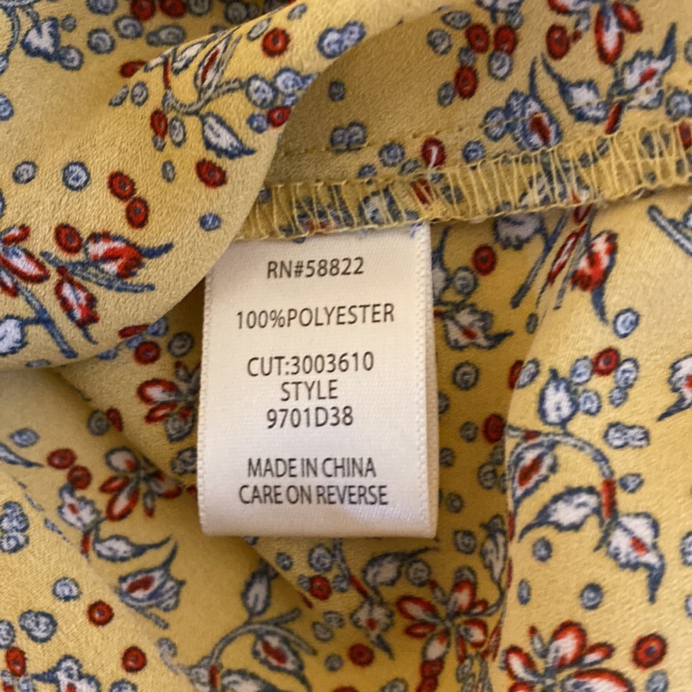 Max studio blouse - Picture 6 of 6